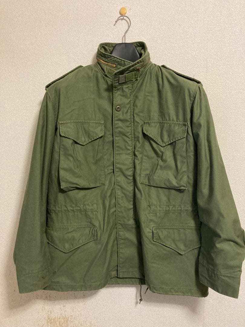 ALPHA アルファ　m65フィールドジャケット　メイドインUSA 米軍 M-R