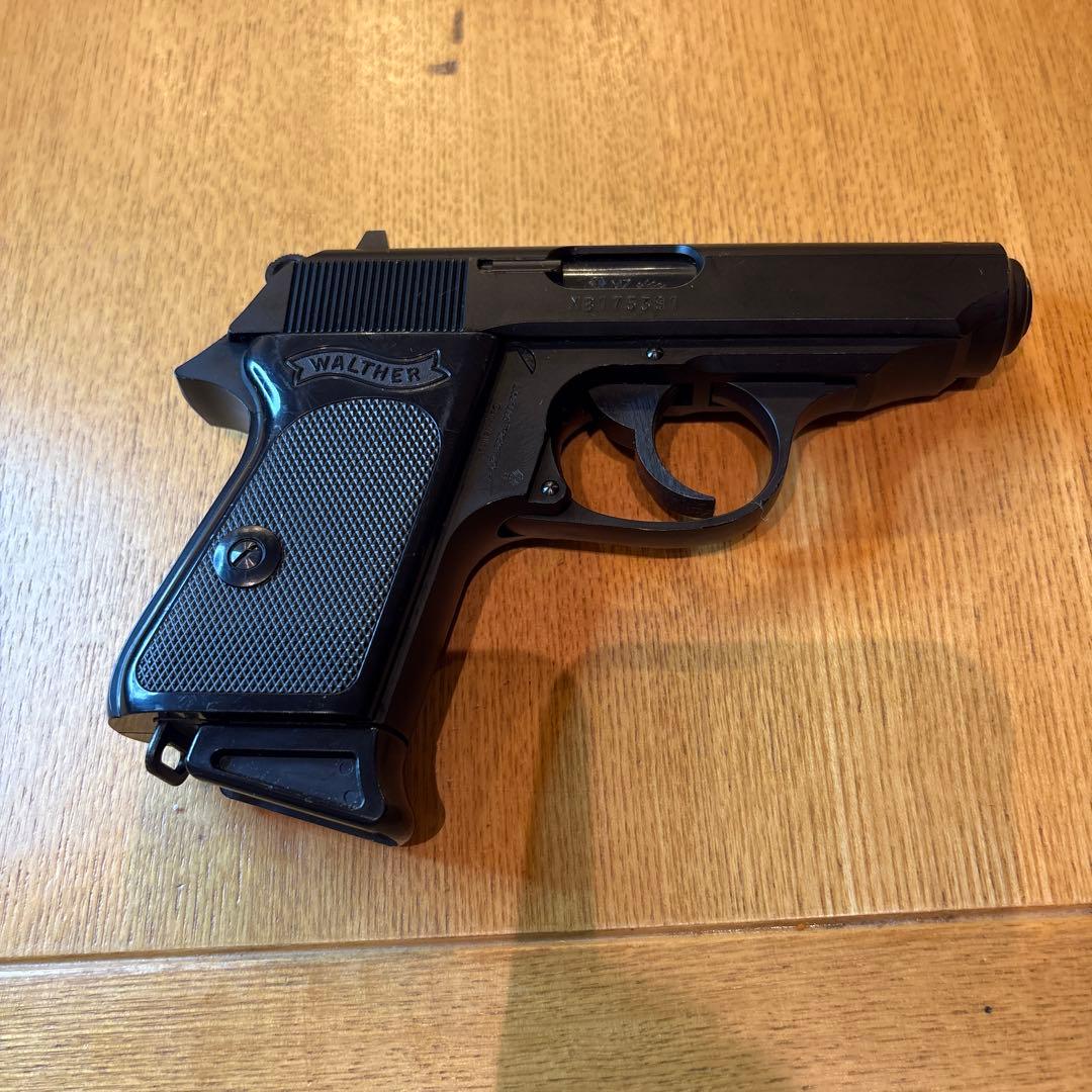 2024年1月以降ロット　マルゼン　Walther PPK ガスブローバック