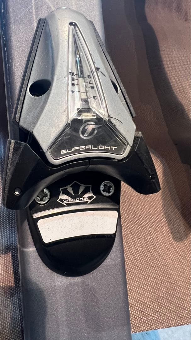 じ*ぃ様 Atomic ZONE5 スキー板 Superlight バインディン