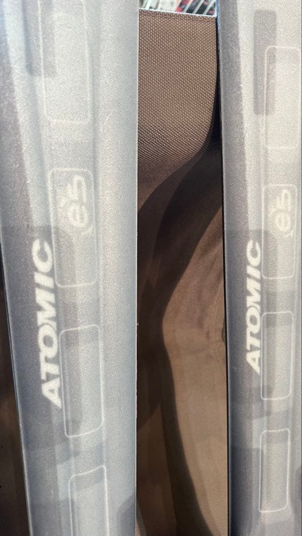 じ*ぃ様 Atomic ZONE5 スキー板 Superlight バインディン