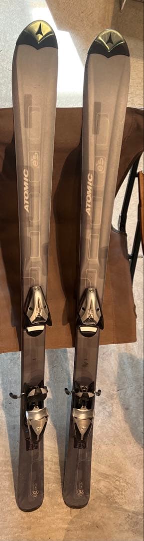 じ*ぃ様 Atomic ZONE5 スキー板 Superlight バインディン