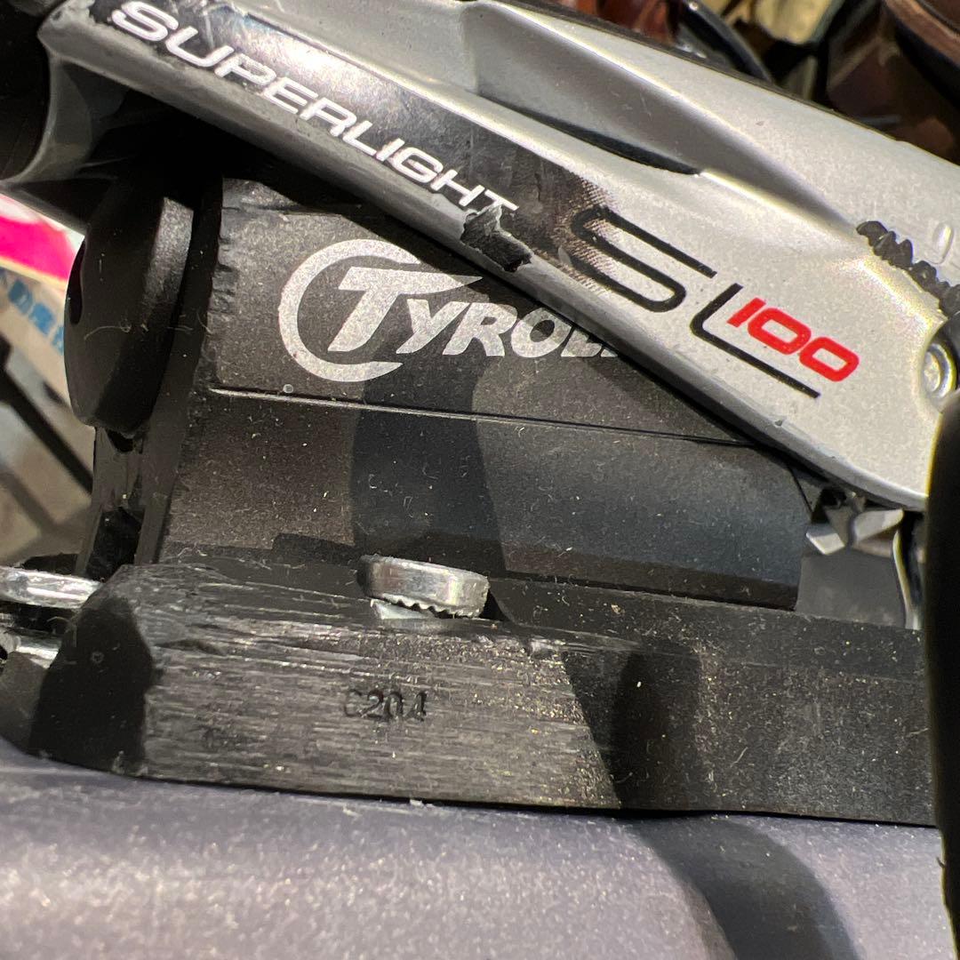 じ*ぃ様 Atomic ZONE5 スキー板 Superlight バインディン