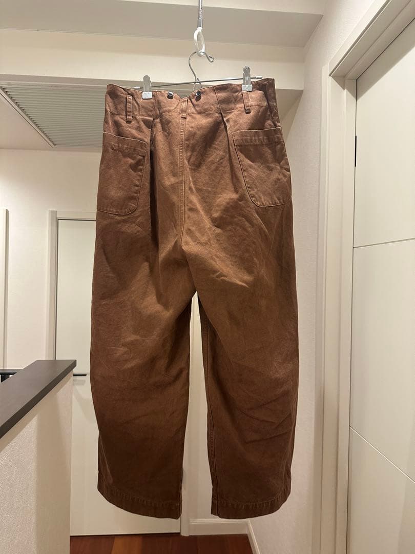 Gurank グランク 25SS CH work trousers