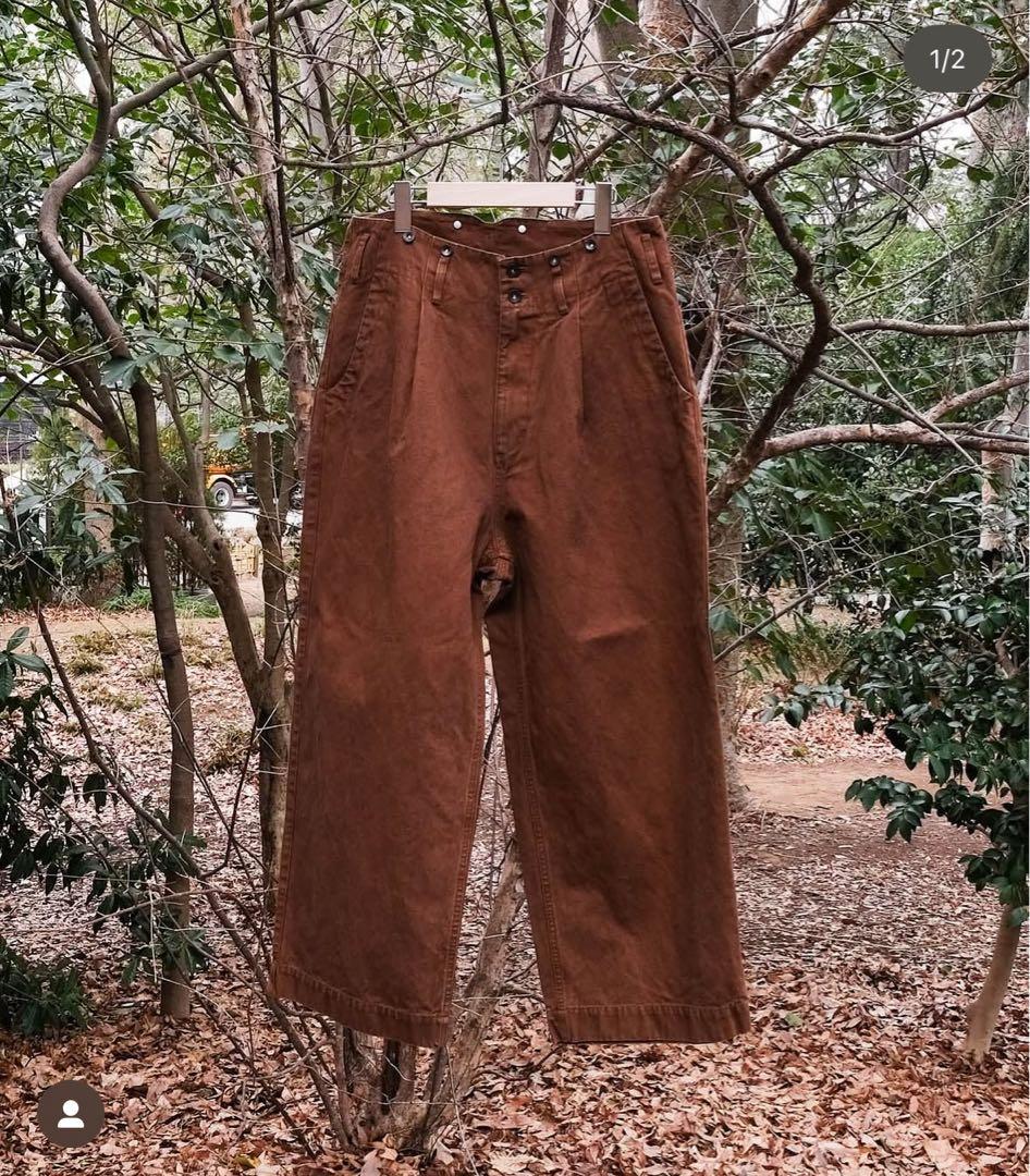 Gurank グランク 25SS CH work trousers