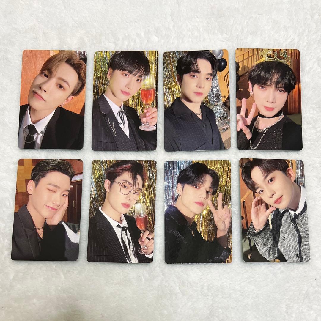 ATEEZ シーグリ 2023 トレカ付き