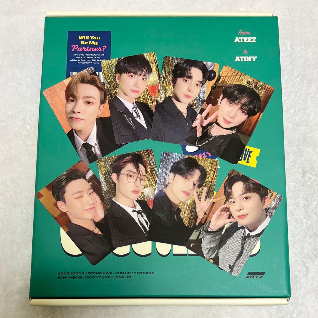 ATEEZ シーグリ 2023 トレカ付き