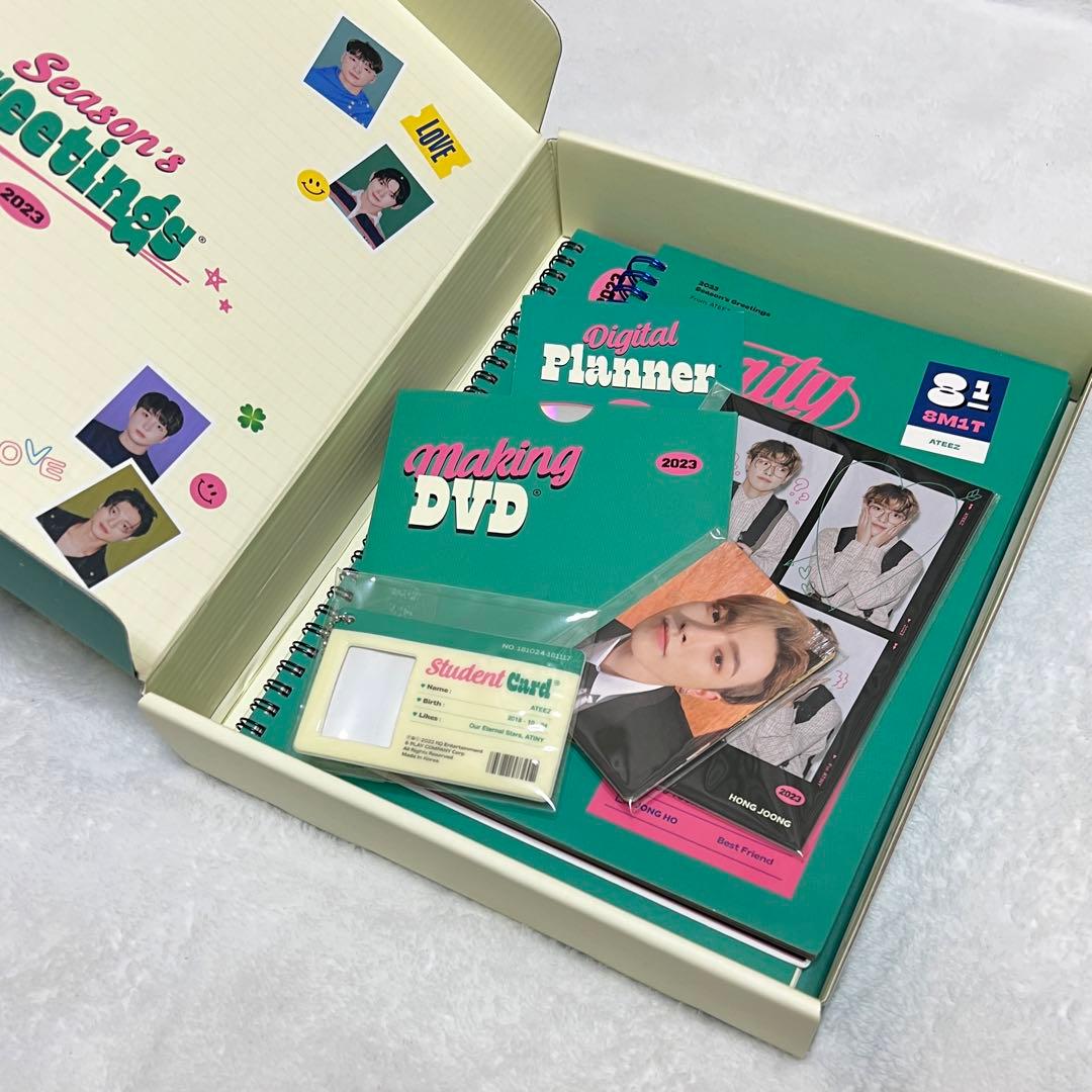 ATEEZ シーグリ 2023 トレカ付き