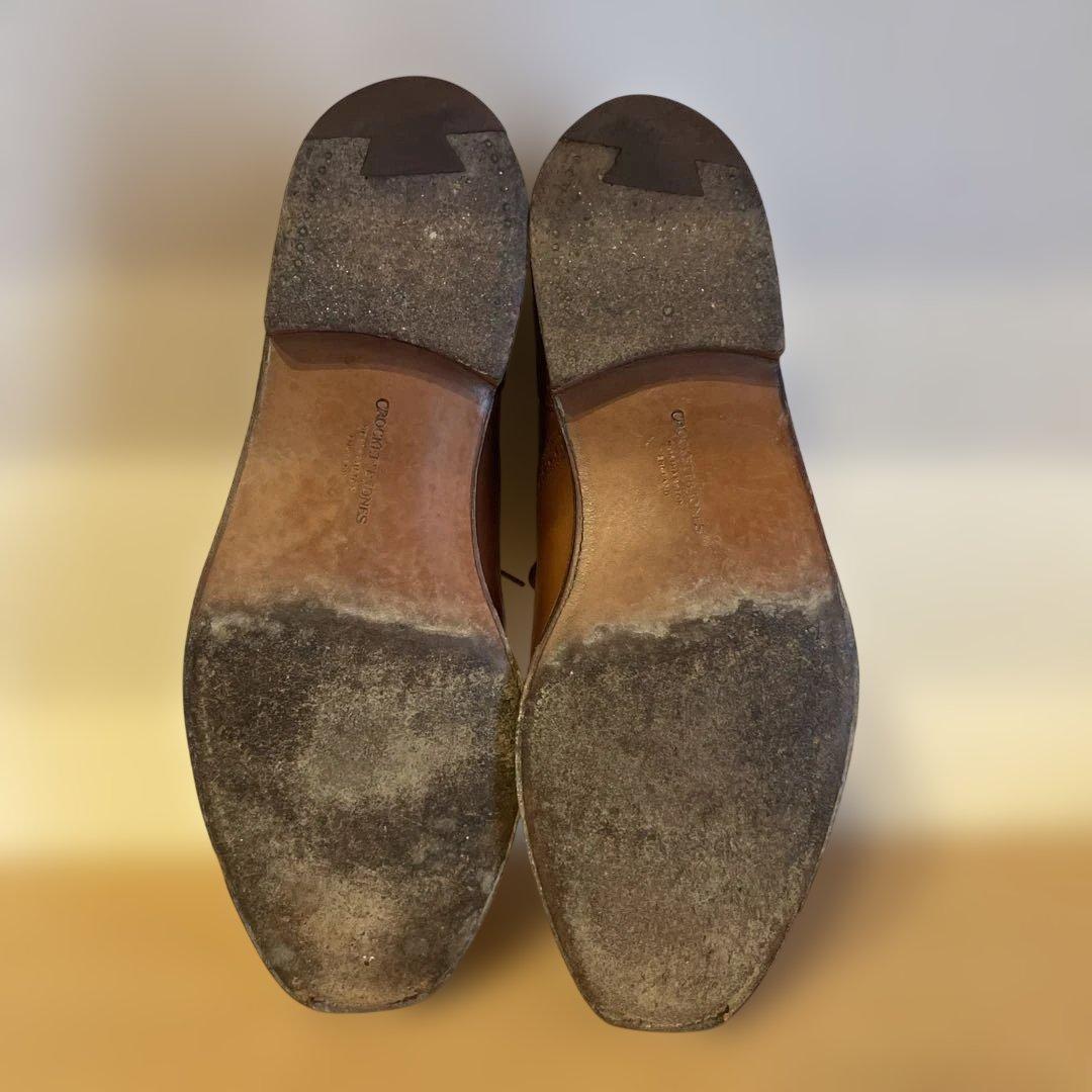 ビームス別注　Crockett & Jones Chairman 8 1/2 E