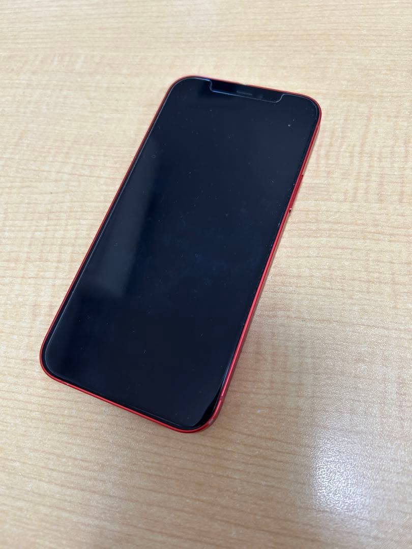 【ピロっくす】iPhone12 128GB レッド