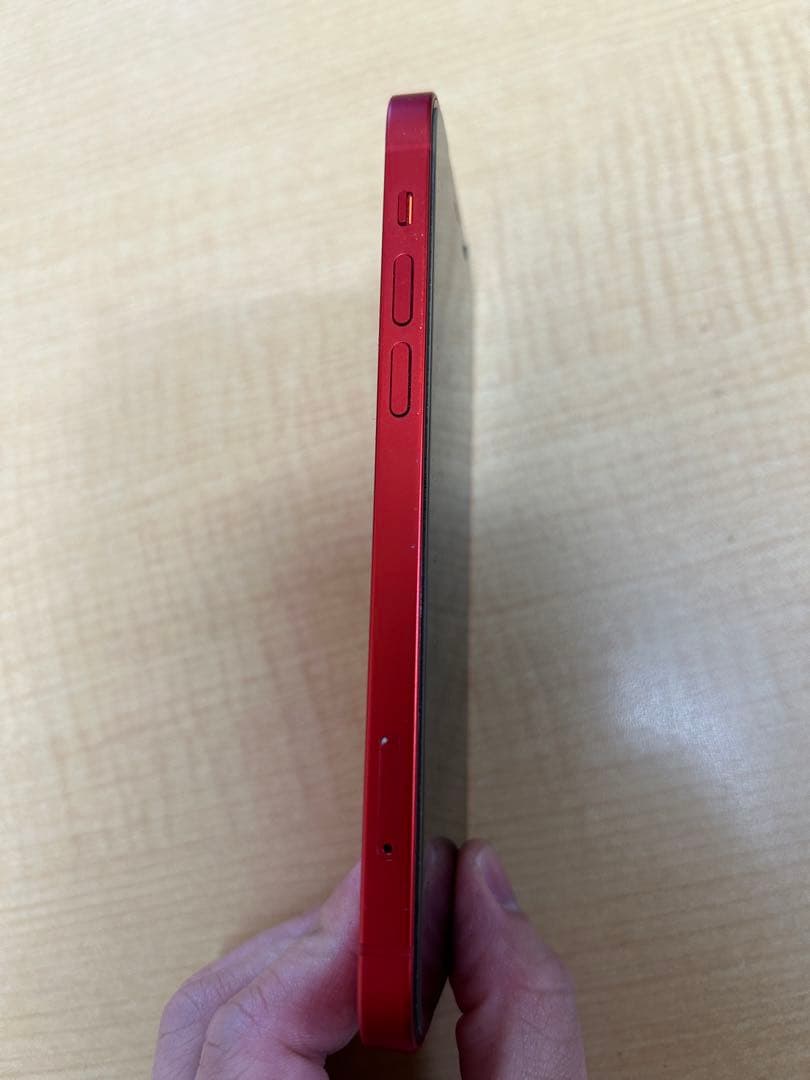 【ピロっくす】iPhone12 128GB レッド