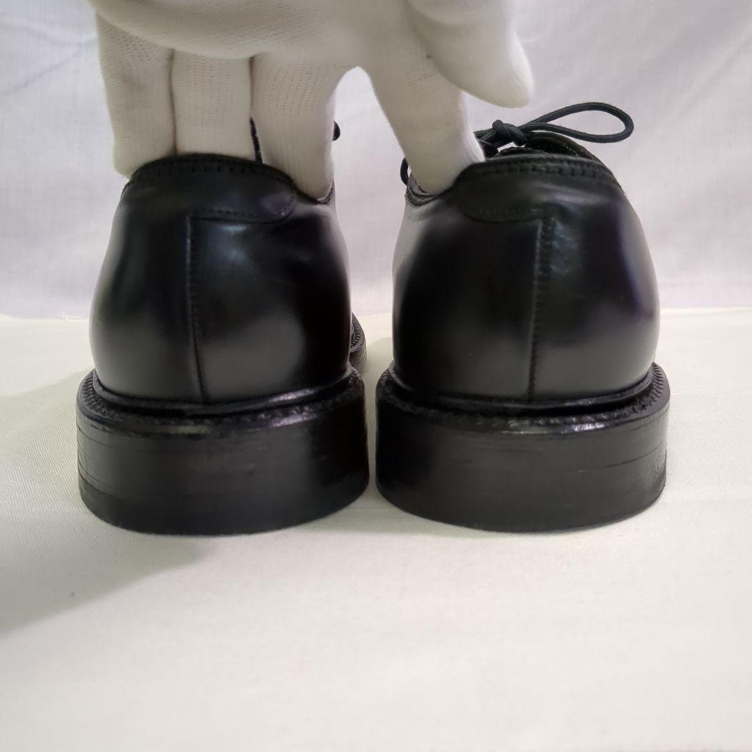 【ロイヤルインペリアル】プレーントゥ ブラック USA製【フローシャイム】