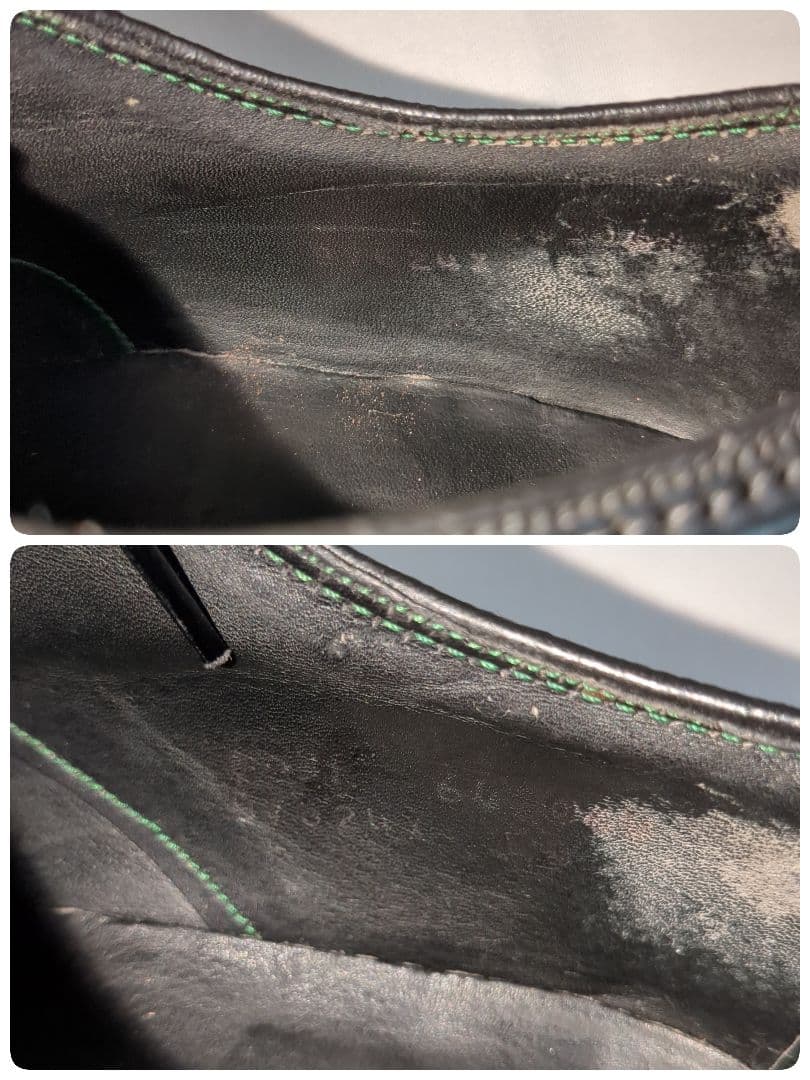 【ロイヤルインペリアル】プレーントゥ ブラック USA製【フローシャイム】