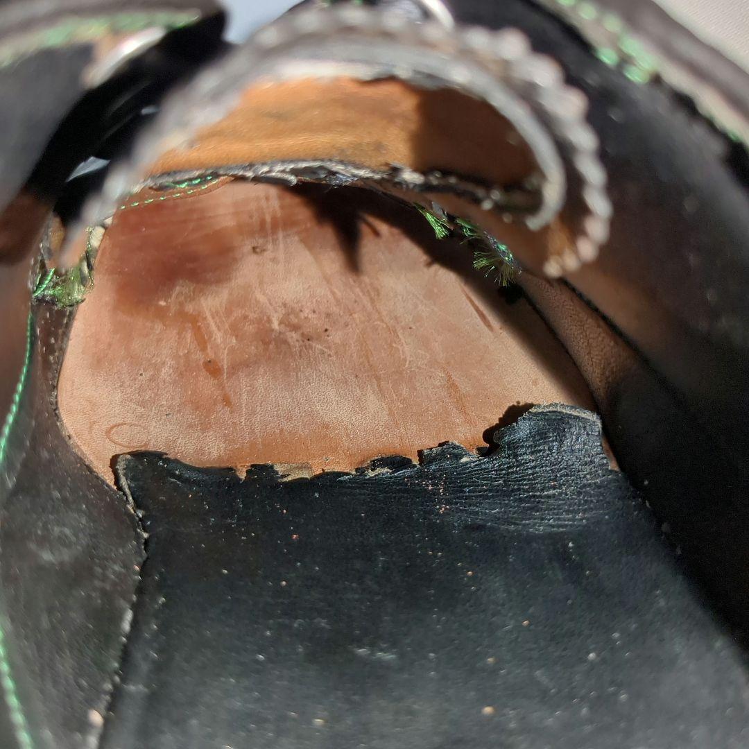 【ロイヤルインペリアル】プレーントゥ ブラック USA製【フローシャイム】