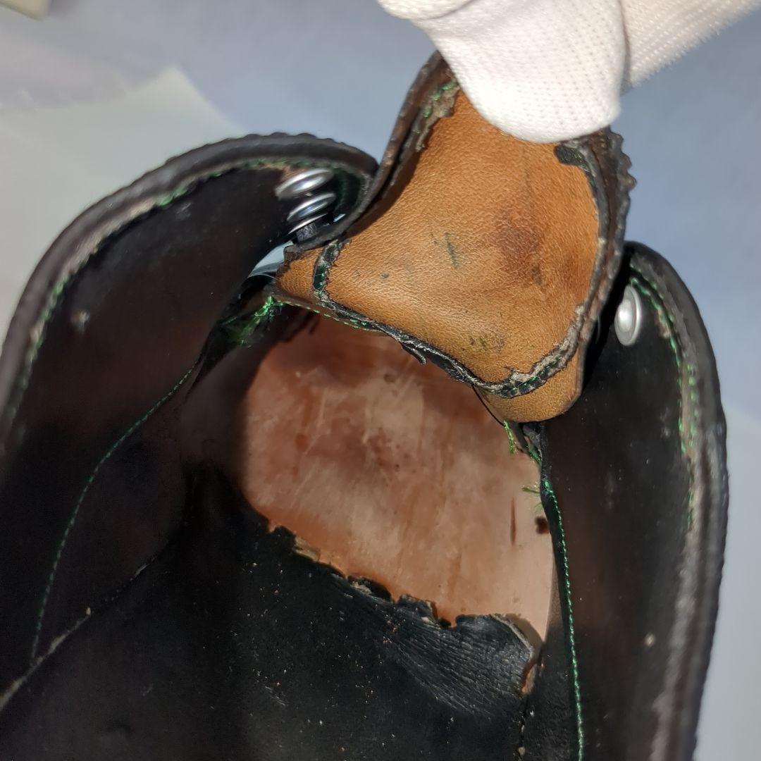 【ロイヤルインペリアル】プレーントゥ ブラック USA製【フローシャイム】