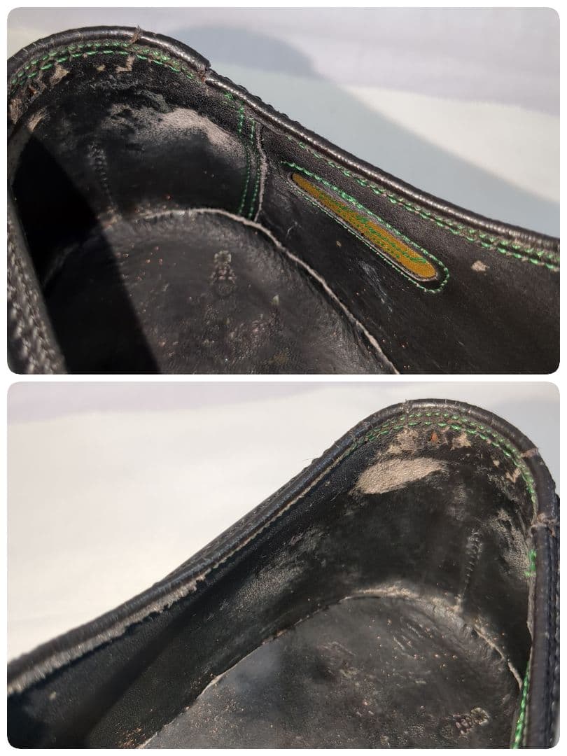 【ロイヤルインペリアル】プレーントゥ ブラック USA製【フローシャイム】