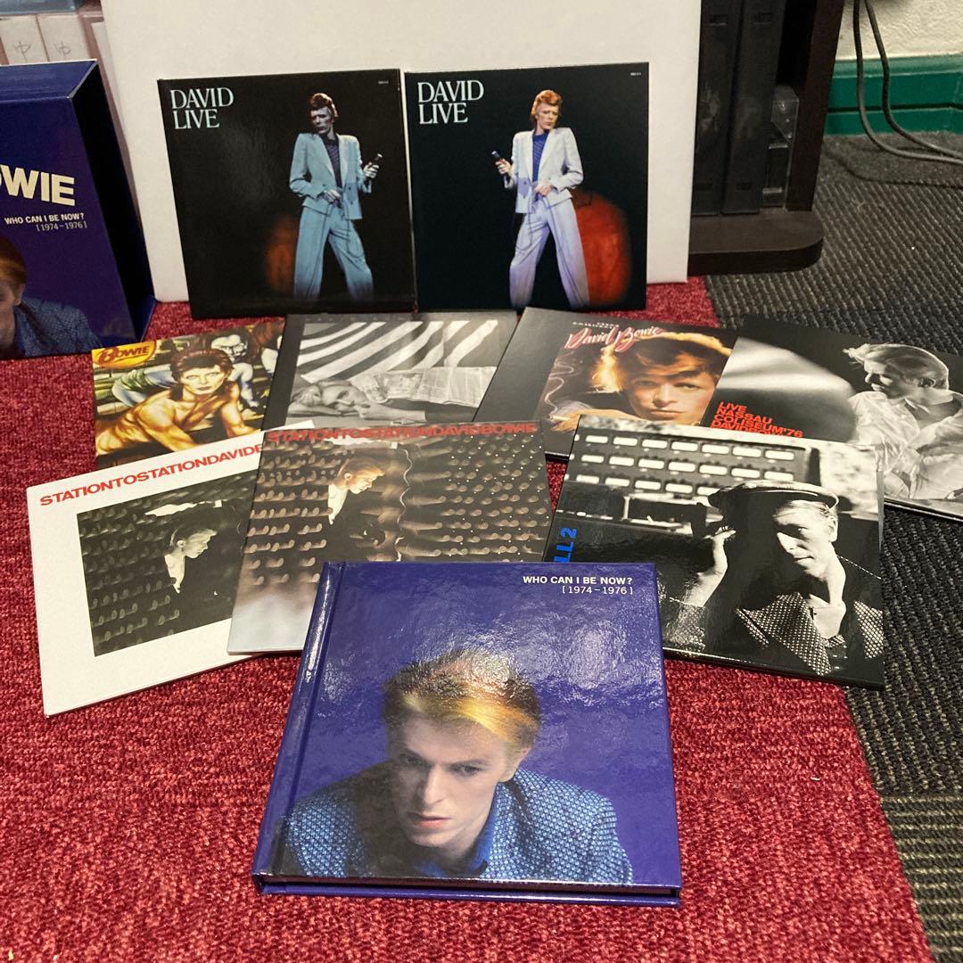 デヴィッド・ボウイ『フー・キャン・アイ・ビー・ナウ？［1974-1976］』