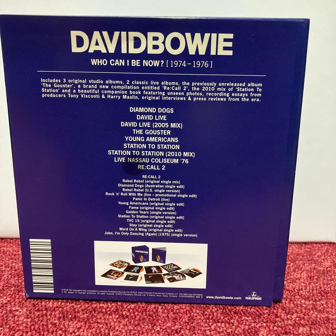 デヴィッド・ボウイ『フー・キャン・アイ・ビー・ナウ？［1974-1976］』