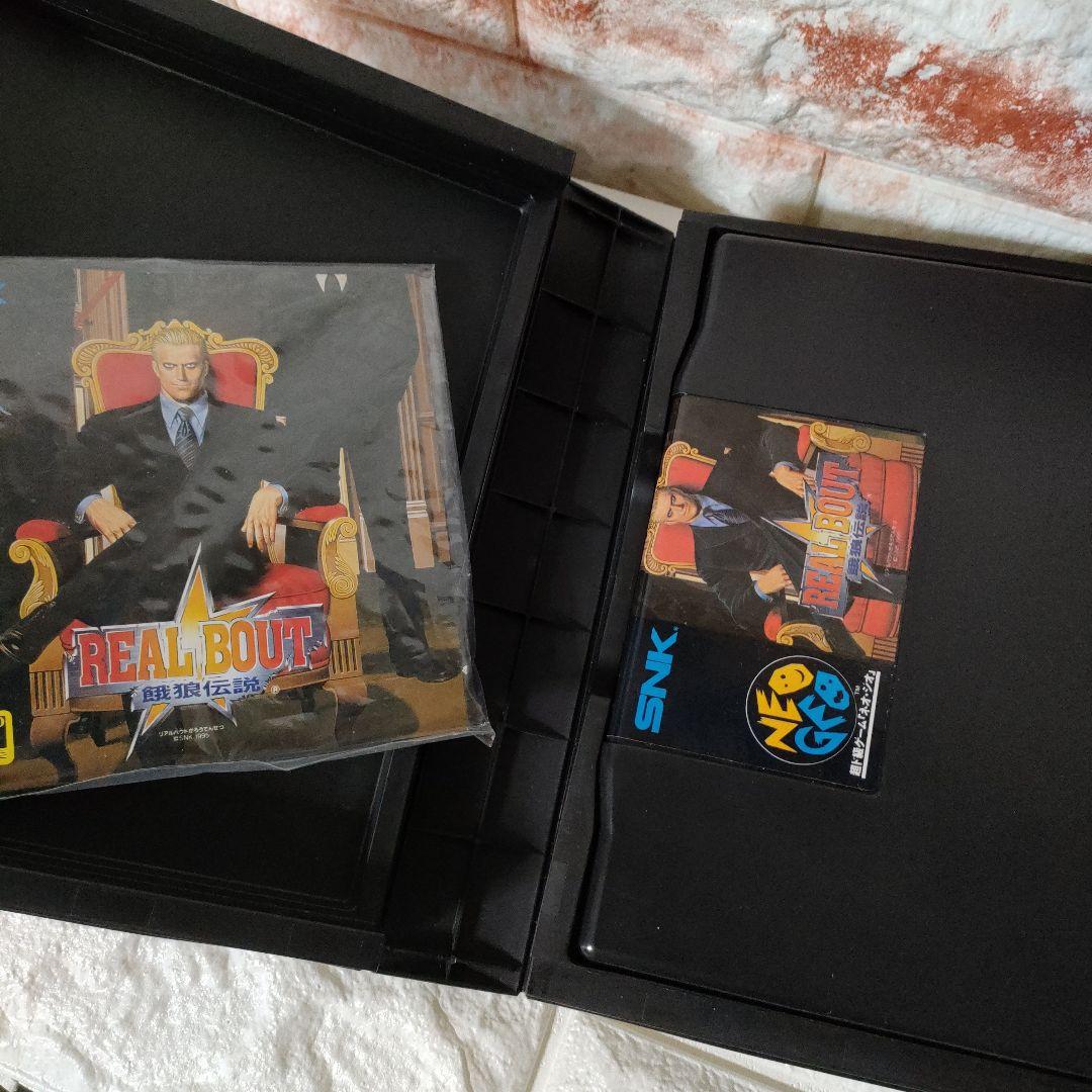 《SNK ネオジオ》★『リアルバウト餓狼伝説』※中古★良品！
