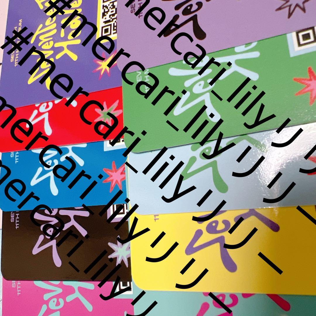 SEVENTEEN heaven 音楽の神　サノク　事前収録　トレカ　ジョンハン