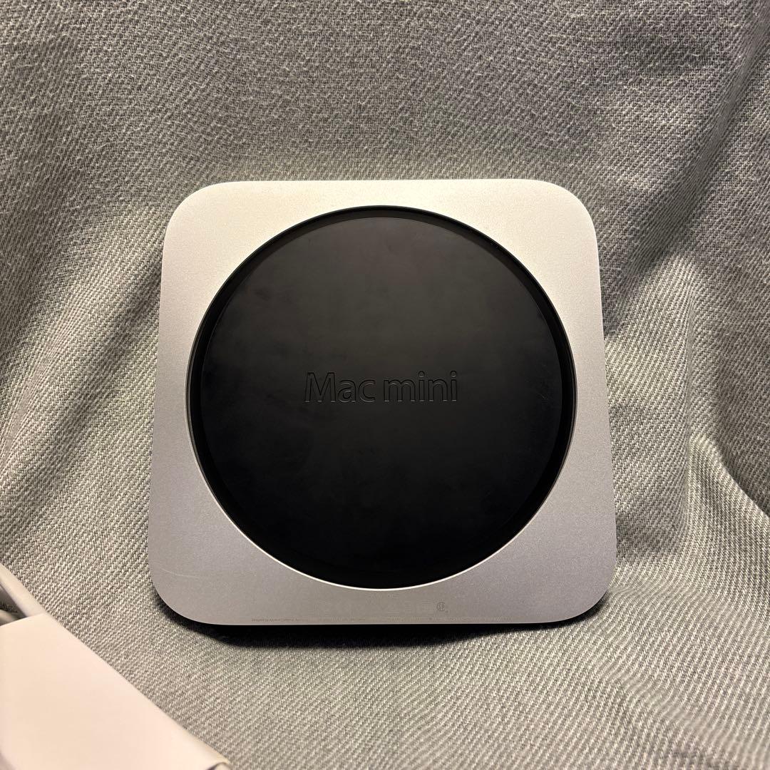 Macデスクトップ Mac mini Late 2014 2.8GHZ/8GB/1TB FUSION