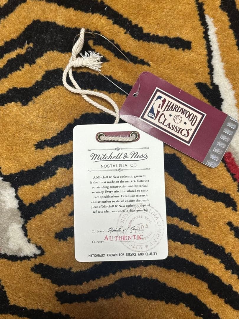 ★*★様 ミッチェルアンドネス オーセンティックジャージ マイケルジョーダン シ