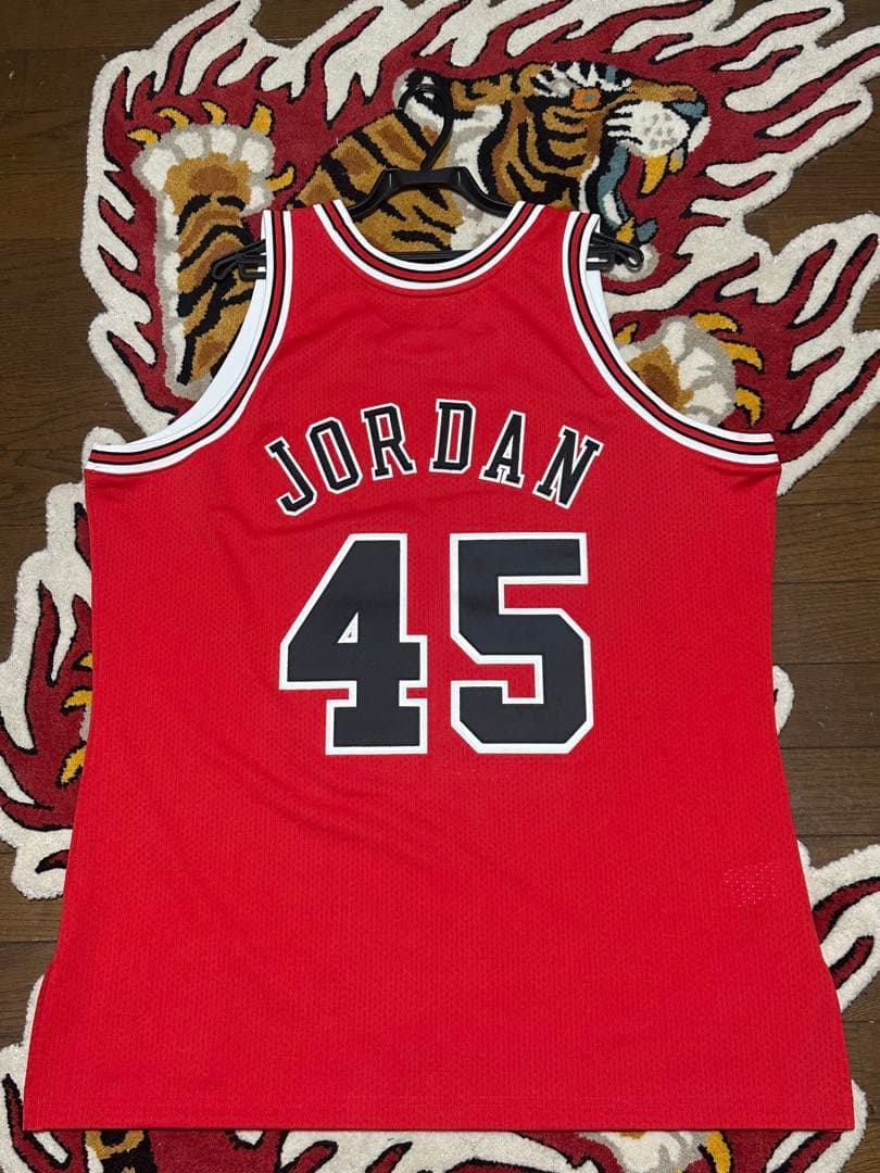 ★*★様 ミッチェルアンドネス オーセンティックジャージ マイケルジョーダン シ