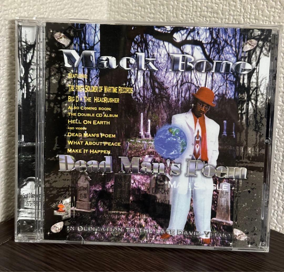 Mack Bone – Dead Man's Poem