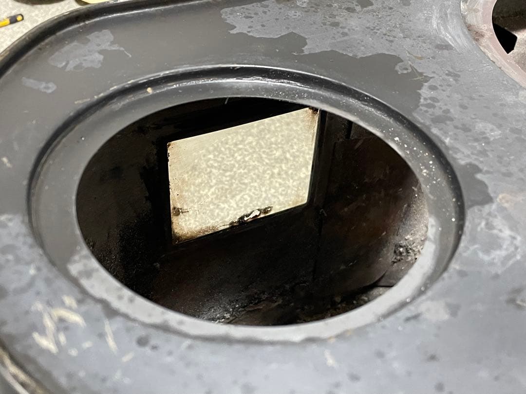 ホンマ製作所　薪ストーブ　APS-48DX 黒