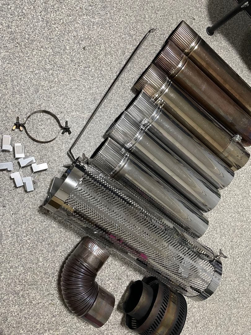 ホンマ製作所　薪ストーブ　APS-48DX 黒