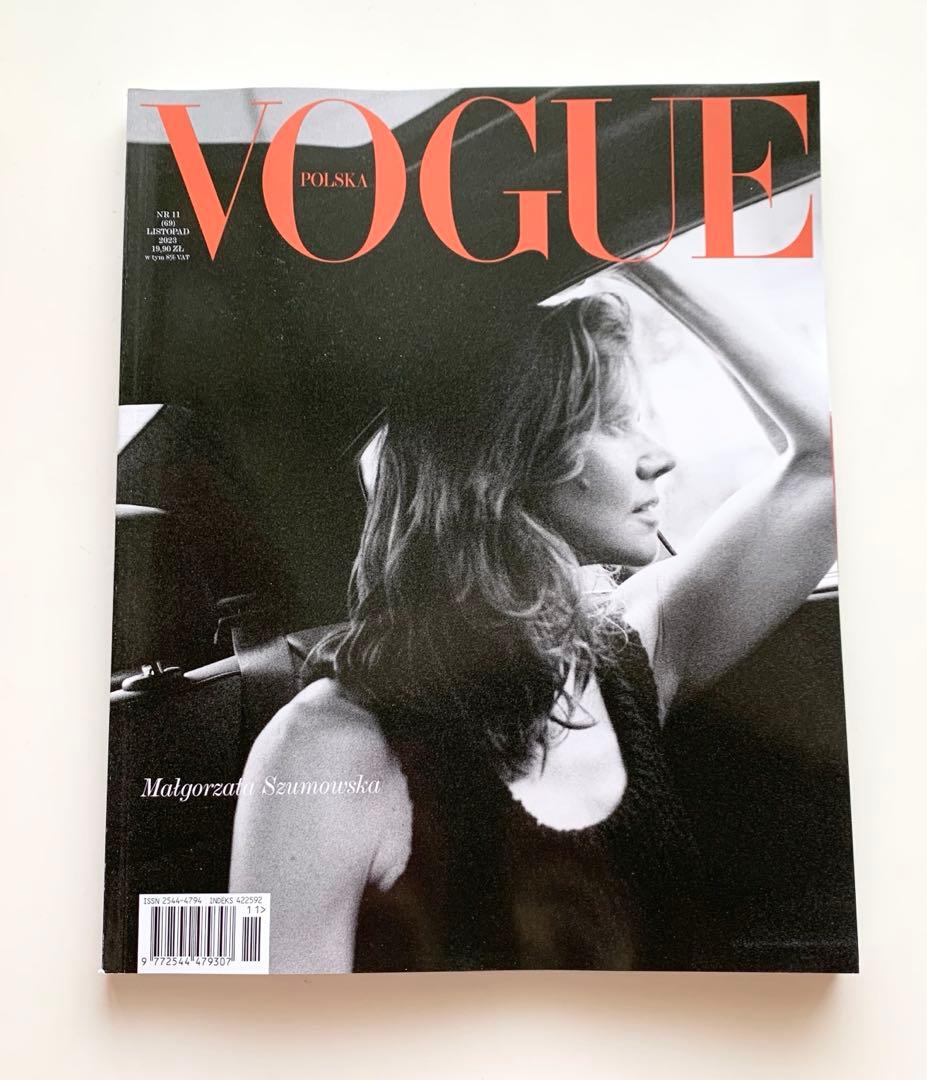女性情報誌 Vogue Poland November 2023 Cover 2