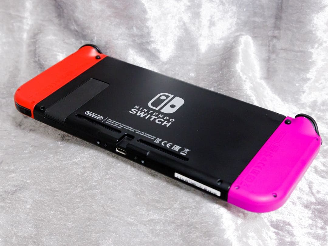 完動品★NintendoSwitch 本体 バッテリー強化★プロコン・SDカード