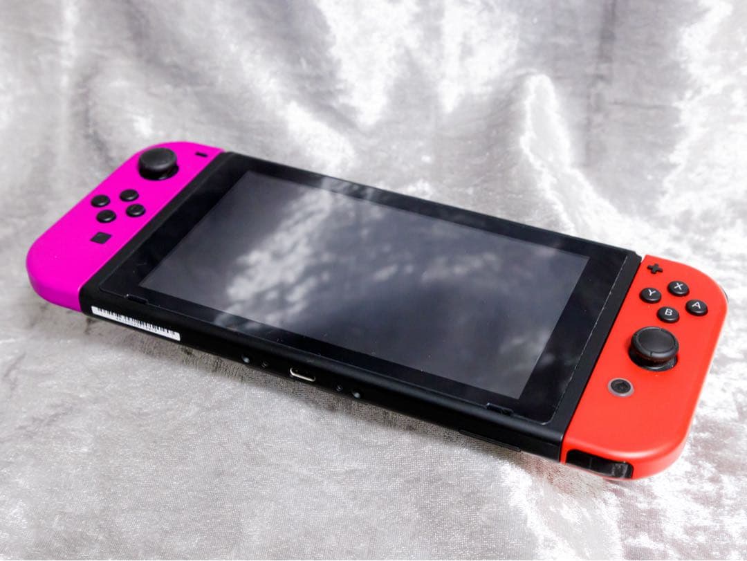 完動品★NintendoSwitch 本体 バッテリー強化★プロコン・SDカード