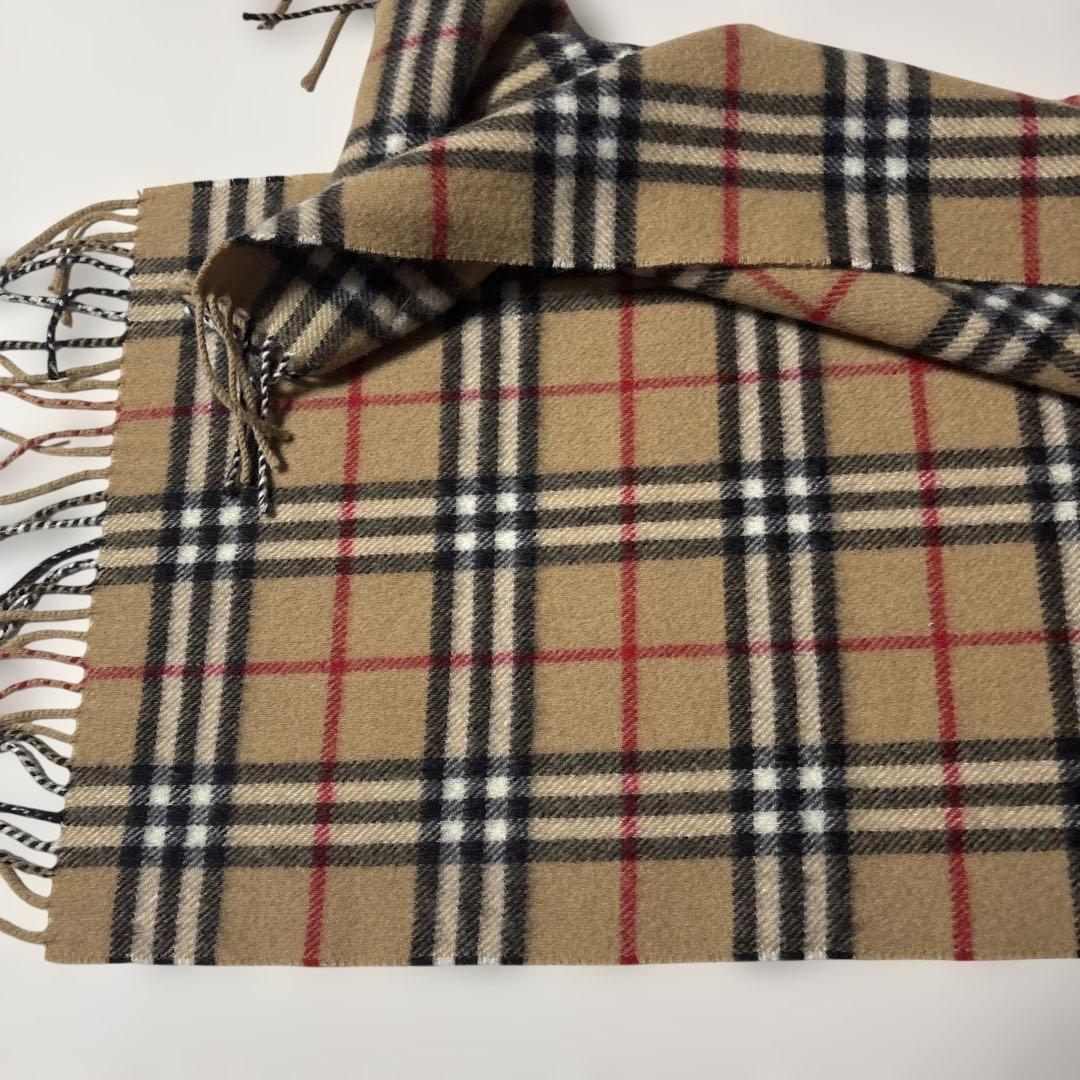 l*g様 Burberrys ノバチェック マフラー 英国製 ラムウール100%