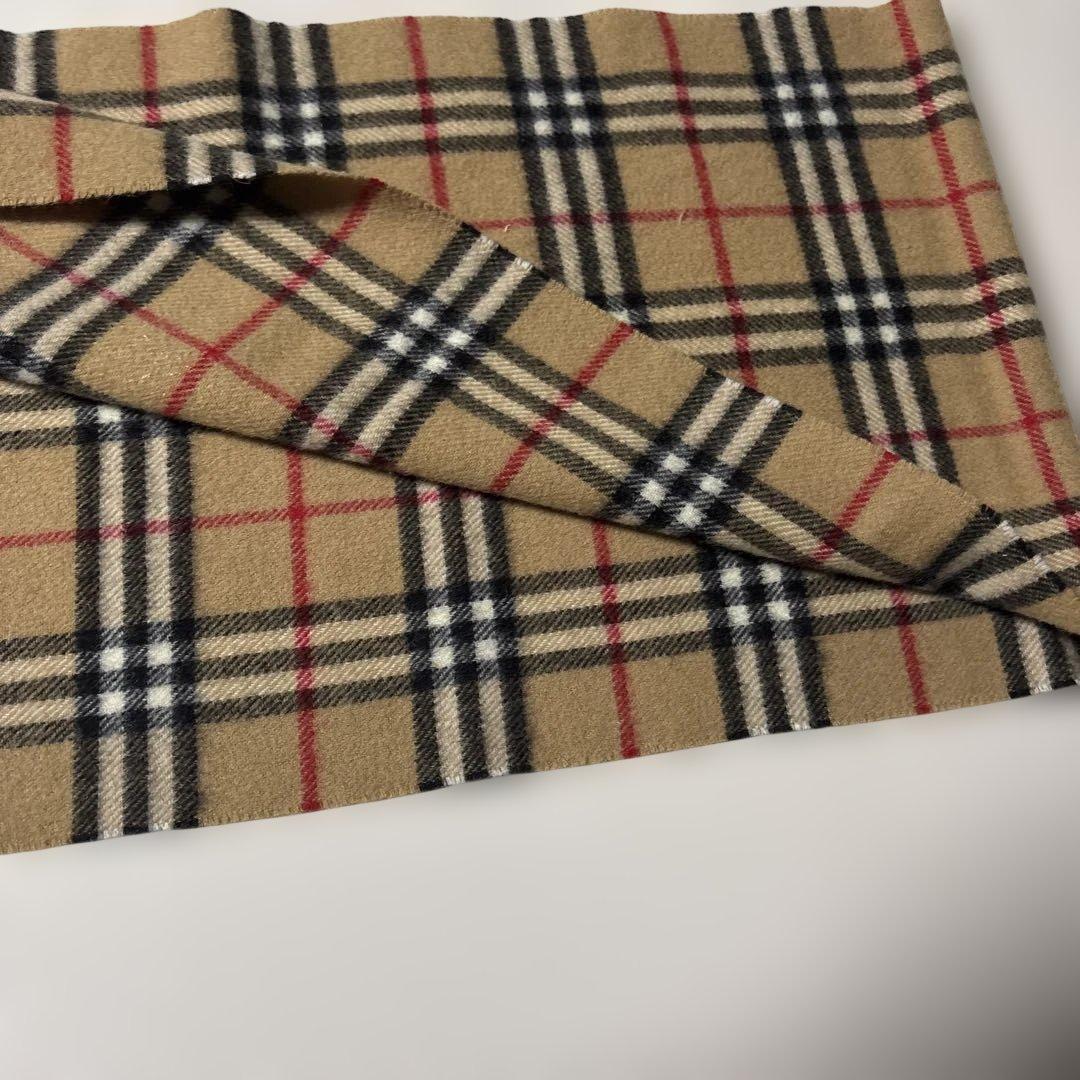 l*g様 Burberrys ノバチェック マフラー 英国製 ラムウール100%