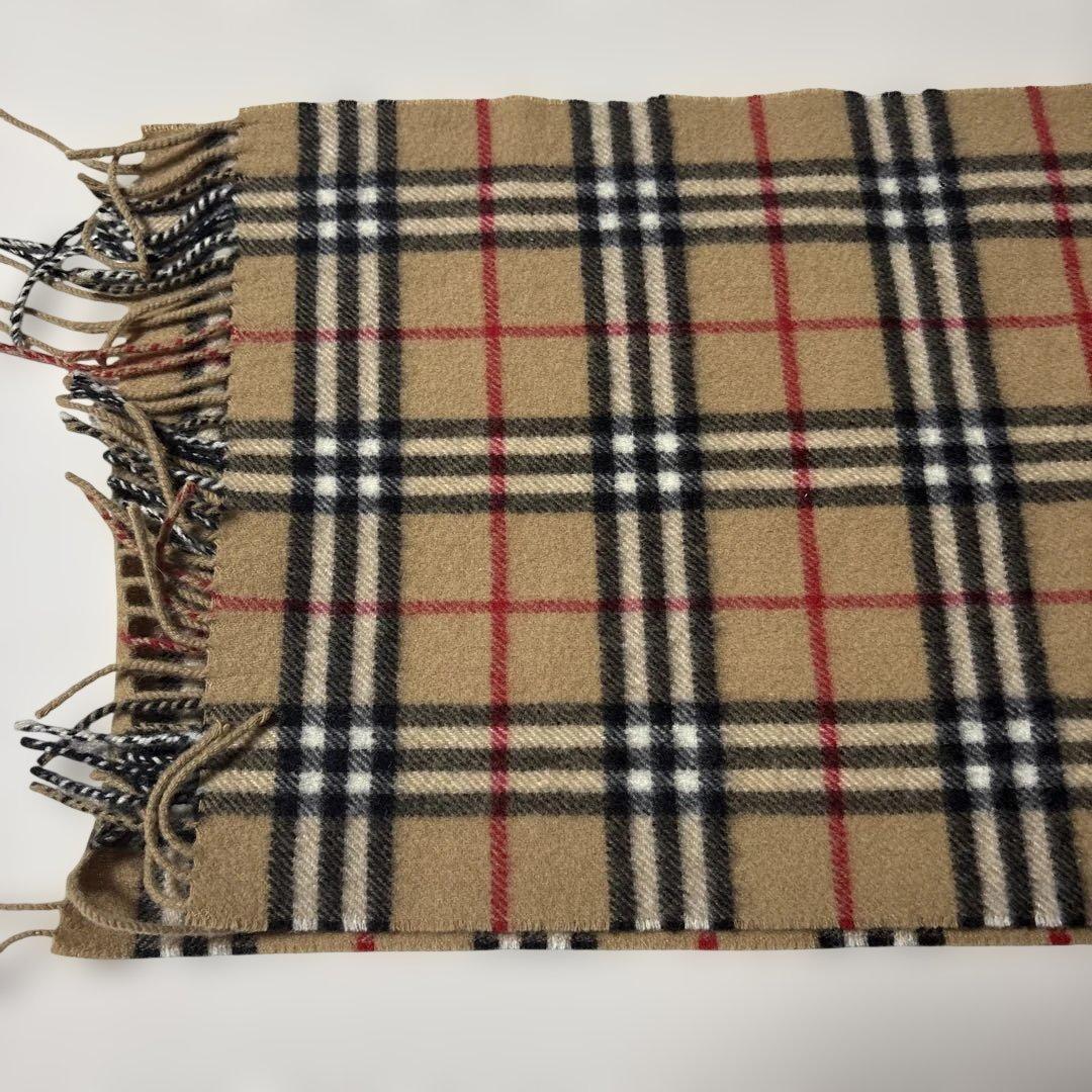 l*g様 Burberrys ノバチェック マフラー 英国製 ラムウール100%