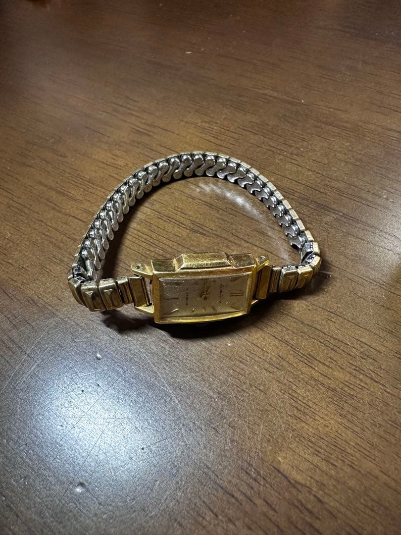 期間限定セール！Seiko ビンテージ　k18 750 現実販売