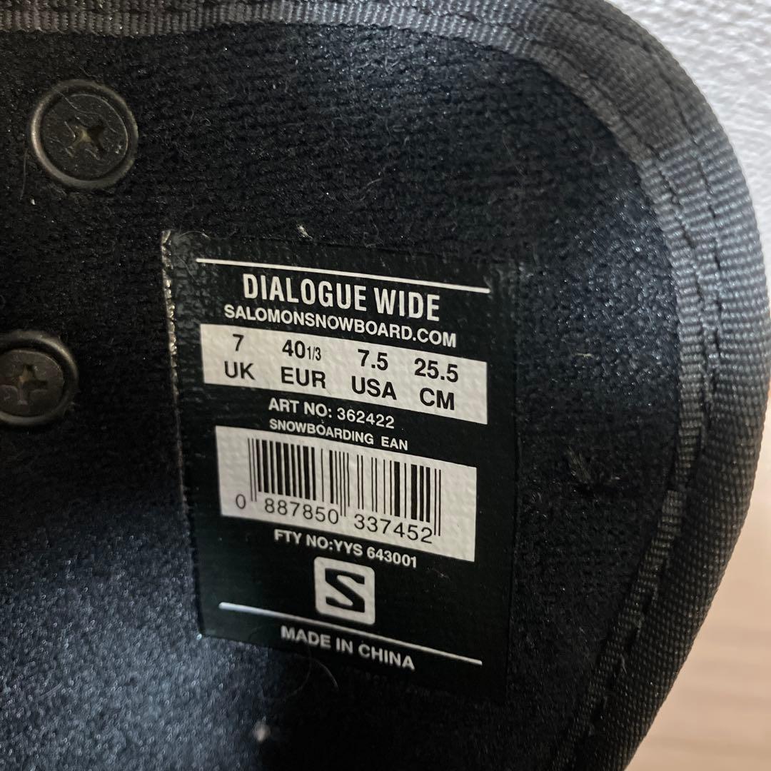 Salomon Dialogue Wide ブーツ 7.5