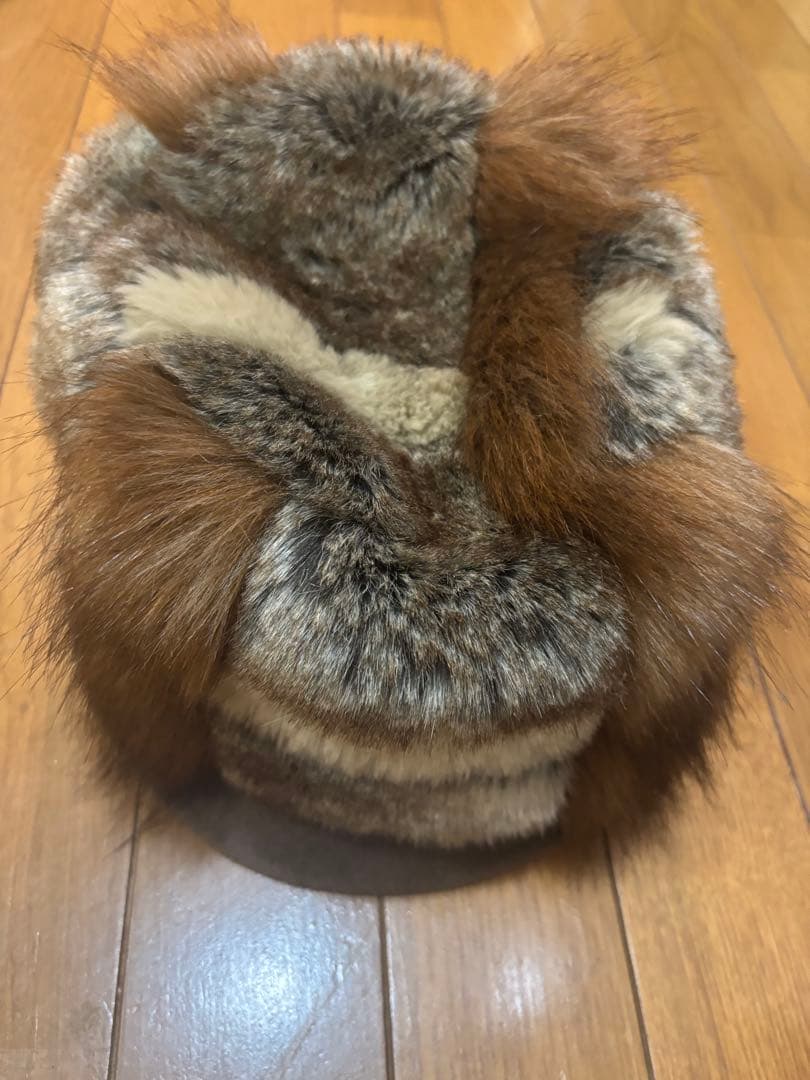 CA4LA ファーのバケットハット