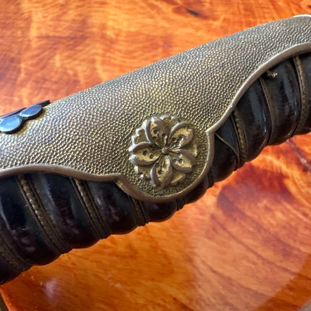 大日本帝国　儀礼刀 当時物旧日本軍 陸軍 指揮刀 装飾的な直刃の刀