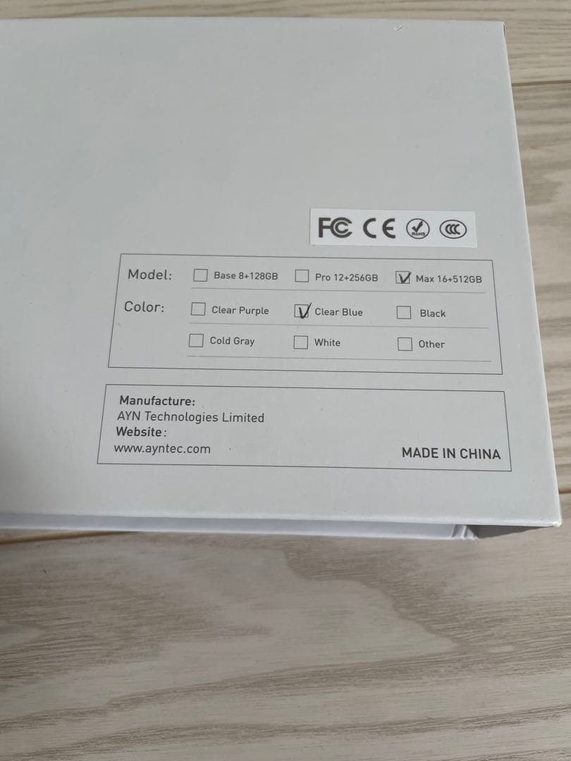 AYN Odin2 MAX 16GB+512GB 美品