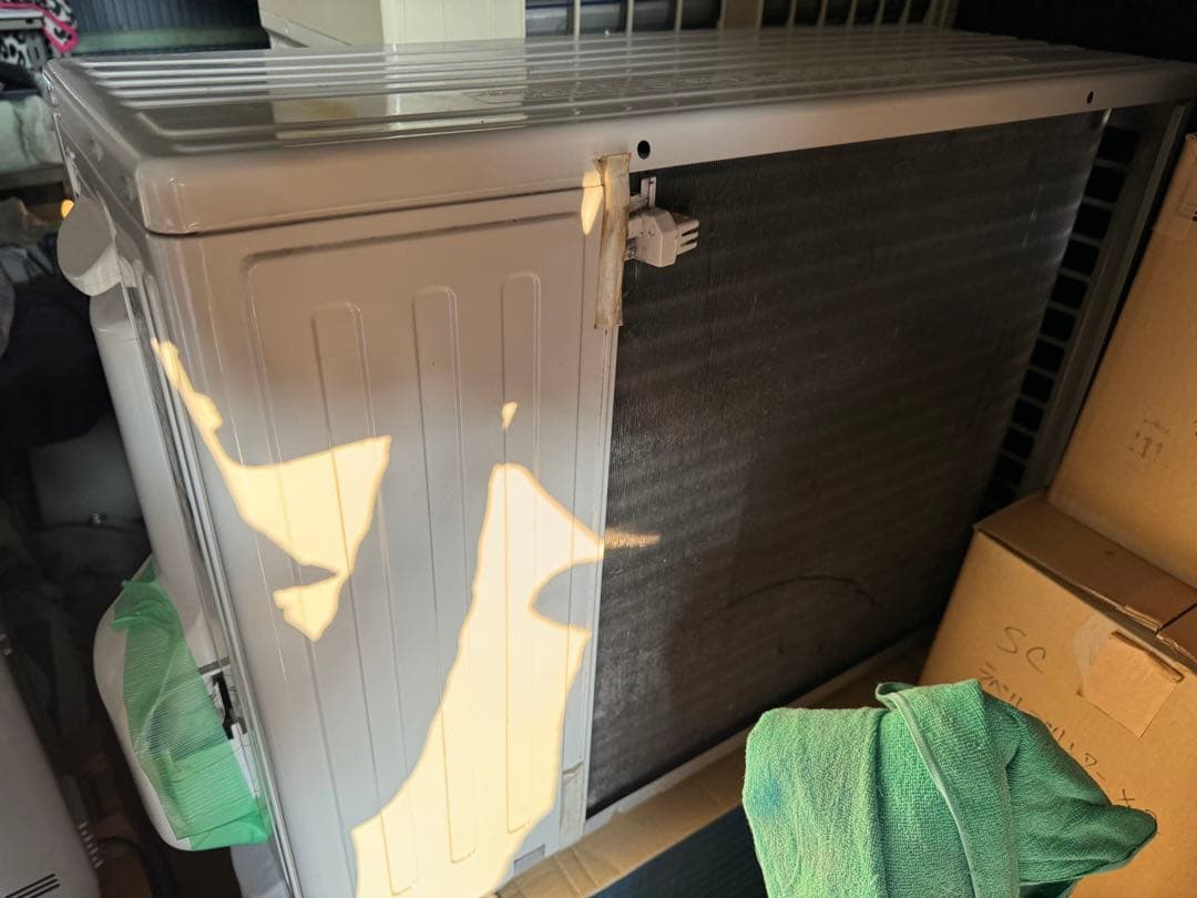 室外機送料込 12畳用 パナソニック お掃除エアコン クーラー 3.6kw 36