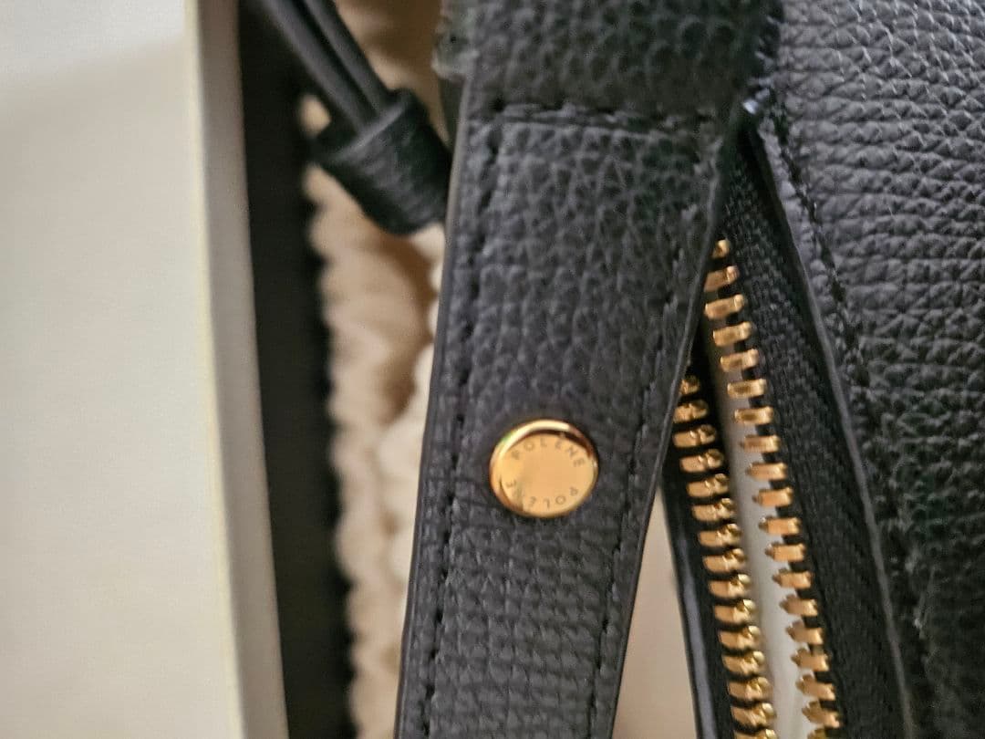 【専用】Polene Numero Dixエディション ブラックテクスチャード