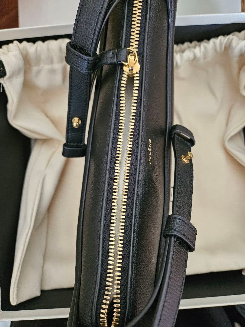 【専用】Polene Numero Dixエディション ブラックテクスチャード