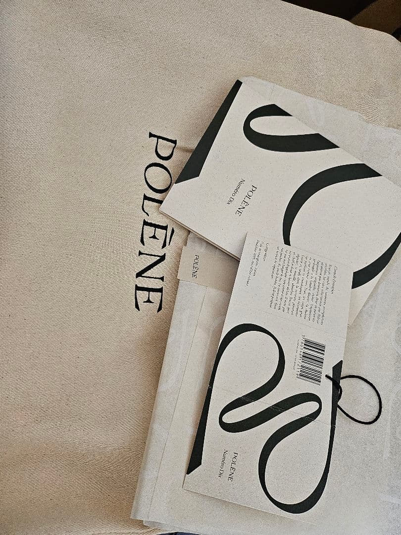 【専用】Polene Numero Dixエディション ブラックテクスチャード