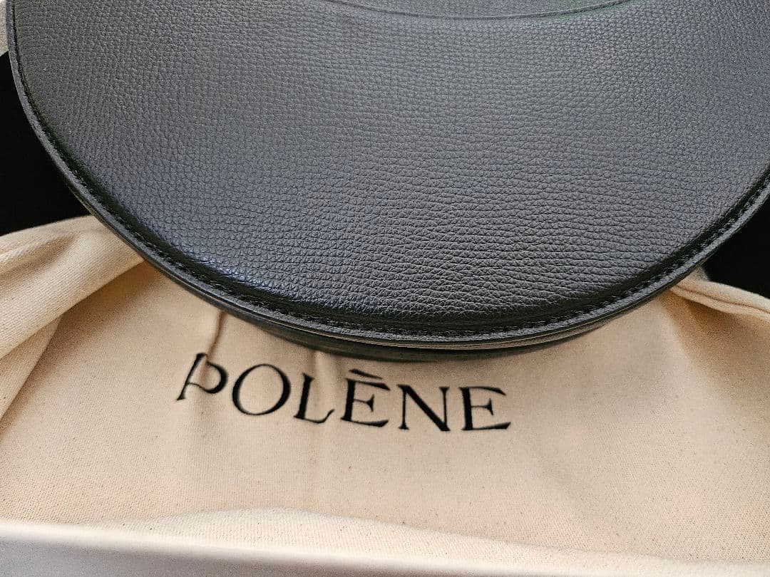 【専用】Polene Numero Dixエディション ブラックテクスチャード