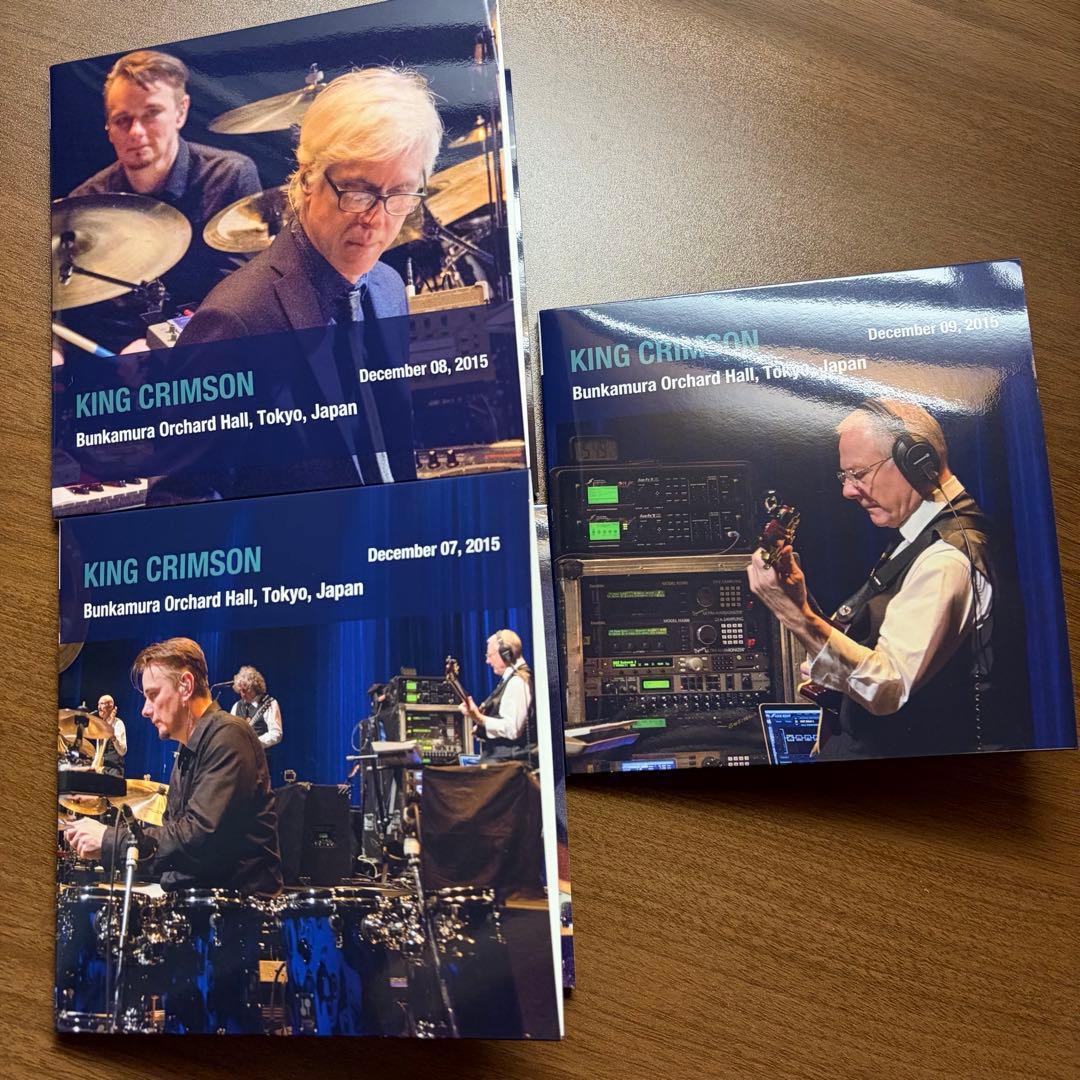 キング・クリムゾン日本公演補完シリーズ