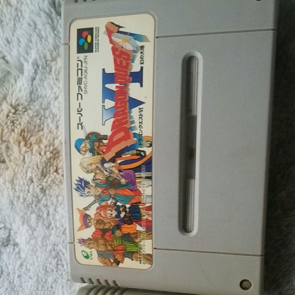 スーパーファミコントファリーコンピュタです数多く