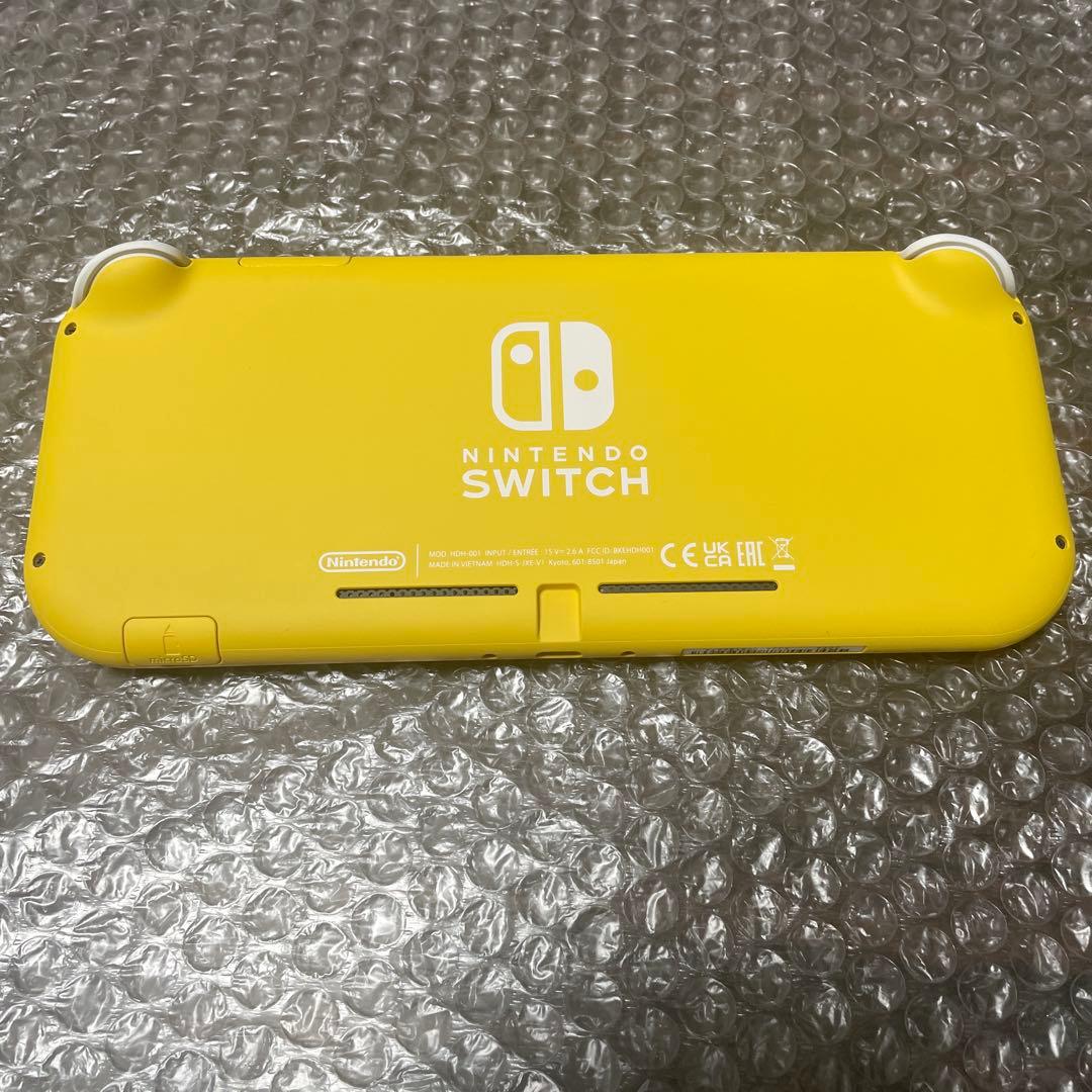Nintendo Switch Lite 本体　イエロー
