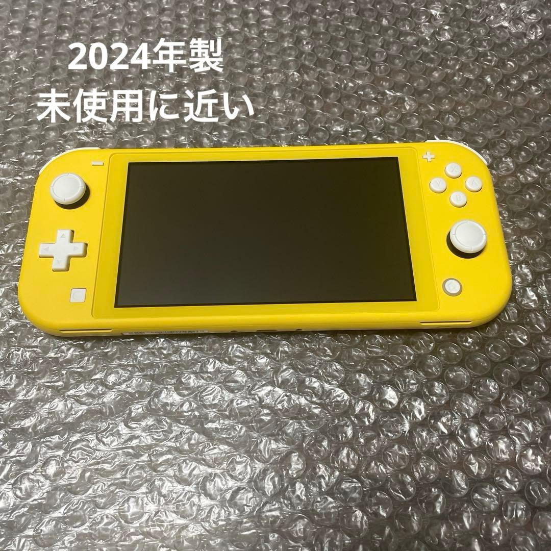 Nintendo Switch Lite 本体　イエロー