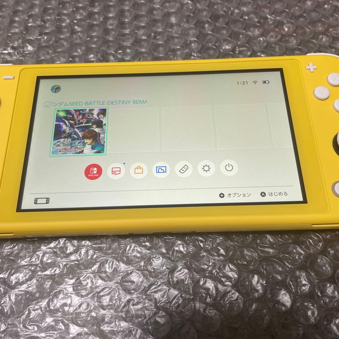 Nintendo Switch Lite 本体　イエロー